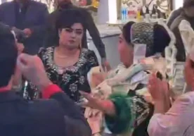 Ижтимоий тармоқларда Самарқандда бўлиб ўтган тўйлардан