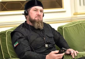 Фото: «Znack.com» Рамзан Қодировнинг Чеченистон раҳбари
