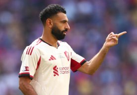 Mohamed Salah missed Liverpool's Champions League