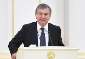Ўзбекистон Республикаси Президенти Шавкат Миромонович