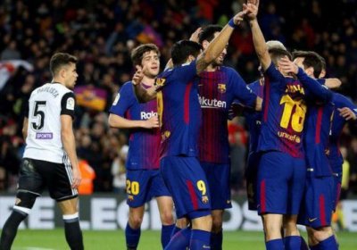 «Barselona» La Liga rekordini o‘rnatdi фото