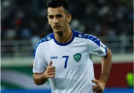 Сардор Рашидов Вадим Абрамов мураббийлигидаги Ўзбекистон