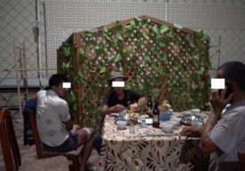 Buxoro shahrida karantin vaqtida faoliyat yuritayotgan kafe aniqlandi фото