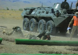 31 август куни «Фориш» тоғ полигонида “АрМИ-2020” VI