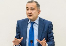 Süper Lig 8. turu kapsamında oynanan “Pakhtakor” —