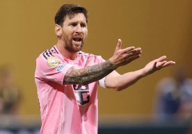 Интер Майами ҳужумчиси Лионель Месси ўз жамоасида