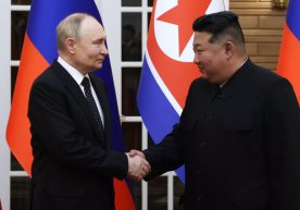 Москва ва Пхеньян Россия президенти Владимир Путиннинг