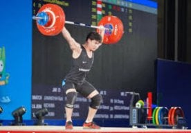 Hindistonning Gandhinagar shahrida og‘ir atletika bo‘yicha