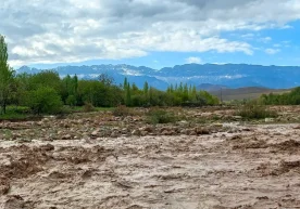 “Ўзгидромет” 2–6 март кунлари ёмғирлар туфайли тоғ олди ва