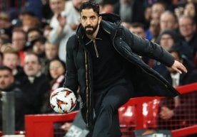 Манчестер Юнайтед бош мураббийи Рубен Аморим жамоаси