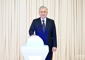 Фото: Президент матбуот хизмати Жиззахдаги йиғилишда