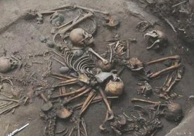 Озарбайжоннинг Ағдам шаҳрида амалга оширилаётган қазиш