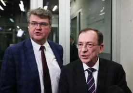 Фото: ПAP Польша полицияси мамлакат собиқ ички ишлар