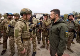 Фото: Getty Images Украина ҚК Қуруқлик қўшинлари қўмондони