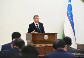 «Sen ham eplolmasang, bu vazirlikni yopish kerak» — Shavkat Mirziyoyev SSV vaziriga фото