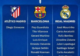 Испания футболининг етакчи клублари бўлмиш "Атлетико