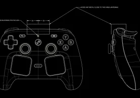 Valve, Steam Controller ve Puck dış kasaları için CAD