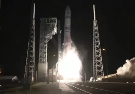 Фото: NASA 8 январ куни АҚШ Флорида штатидаги Канаверал