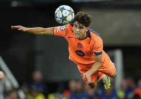 «Барселона» марказий ҳимоячиси Пау Кубарси жамоа сафидаги