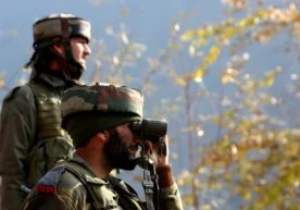 Pokiston va Hindiston chegarasidagi Kashmir hududiga