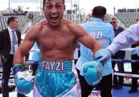 23 апрелга ўтар кечаси Олимпиада чемпиони Фазлиддин