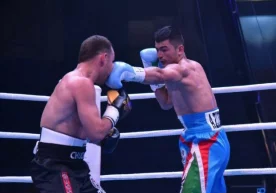 Toshkentda WBC Silver kamari uchun 76,2 kg vazn toifasida