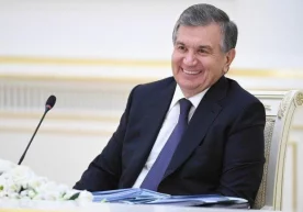 Ўзбекистон президенти Шавкат Мирзиёев Ўзбекистон ўқитувчи