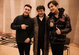 Qozog‘istonlik qo‘shiqchi Dimash Kudaybergen butun dunyoga