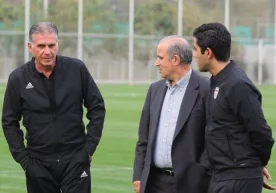 Эрон терма жамоаси собиқ бош мураббийи Карлуш Кейруш