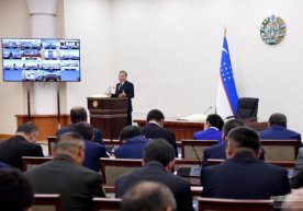 O‘zbekiston Respublikasi Prezidenti Shavkat Mirziyoyev