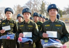 Фото: ЎзА Мудофаа вазирлиги «Муддатли ҳарбий хизматни