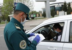 Shohrux G‘iyosov: «Maxsus stikeri bor avtomobil egalarining barcha hujjatlari to‘liq bo‘lishi kerak» фото