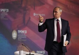 Путин Украинага қирувчи самолётлар юборилса, НАТО давлатларига зарба бериш билан таҳдид қилди фото