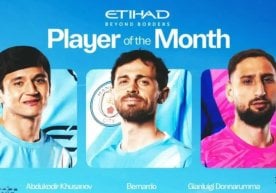 “Манчестер Сити” расмий сайти яна бир ёқимли анъанани ишга