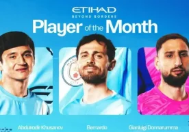 “Манчестер Сити” расмий сайти яна бир ёқимли анъанани ишга