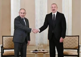 Абу-Дабида бўлиб ўтган Озарбойжон ва Арманистон етакчилари