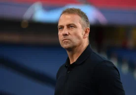 Барселона бош мураббийи Ханс-Дитер Флик жамоанинг айрим