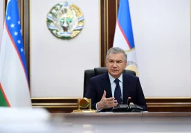 Фото: Президент матбуот хизмати Президент Шавкат Мирзиёев
