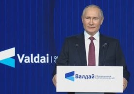 Уруш нега айнан шу йил бошланди? Путин «Валдай»да шу ва бошқа саволларга жавоб берди фото