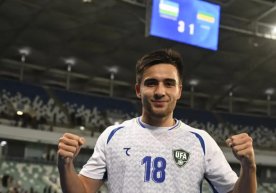 Ўзбекистон миллий жамоаси футболчиси Алишер Одилов FIFA