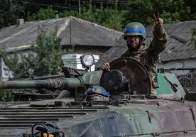 Foto: Viacheslav Ratynskyi / Scanpix Kursk viloyatidagi