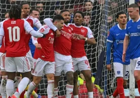 Англия кубоги 1/32 финалида Премер-лига етакчиси «Арсенал»