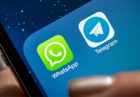 Россияда баъзи фойдаланувчилар Telegram ва WhatsApp