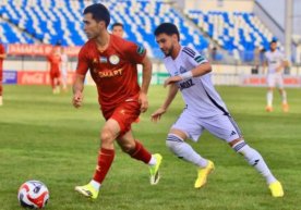 Суперлиганың 7-туры аясында Қаршының «Насаф» командасы