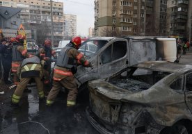 Kiyev meri Klichko rossiyaliklarning yangi raketa zarbalari haqida ma’lum qildi фото