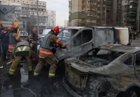 Foto: Reuters Kiyevga yangi raketa zarbalari berildi,