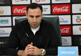 Тимур Кападзе: "Афсуски, ўйин бошидаги қизил карточка туфайли ҳаммаси ўзгариб кетди" фото