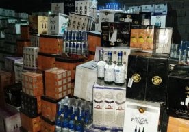 Самарқанд вилоятида йирик миқдордаги қалбаки алкогол