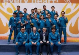 Озарбайжоннинг Гўйгул шаҳрида ўтган III МДҲ ўйинлари