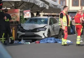 Германиянинг Лейпциг шаҳри марказида жойлашган